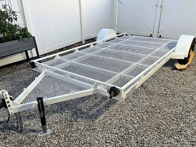 Ramptek Rzr Or Can -am Trailer