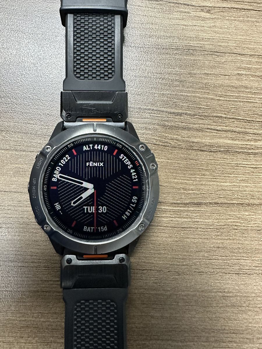 Garmin Fenix 6X Pro Sapphire GPS Smartwatch