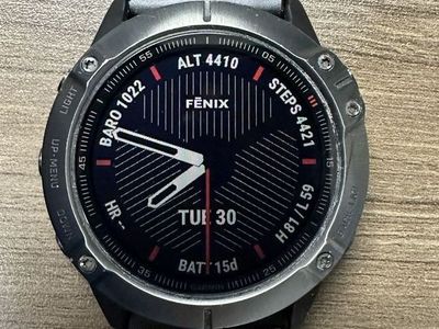 Garmin Fenix 6X Pro Sapphire GPS Smartwatch