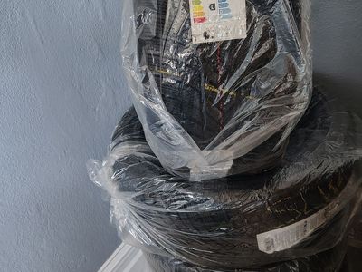 I'm selling all four of my new blizzak tires.