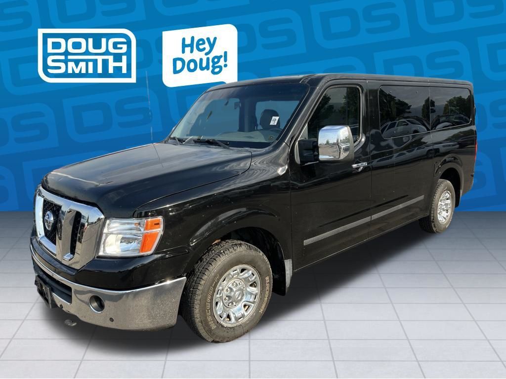 2016 Nissan NV 3500 HD SL