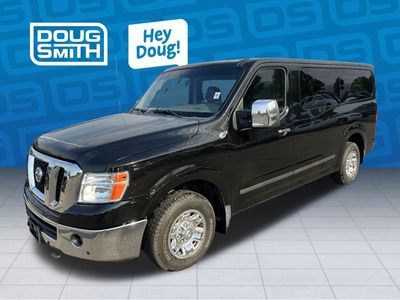 2016 Nissan NV 3500 HD SL