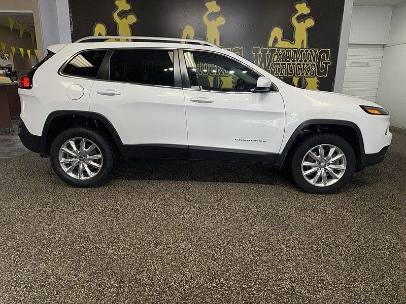 2015 Jeep Cherokee Limited