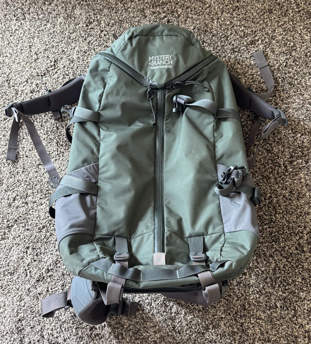 Mystery Ranch Terraframe 50, External Frame Backpack