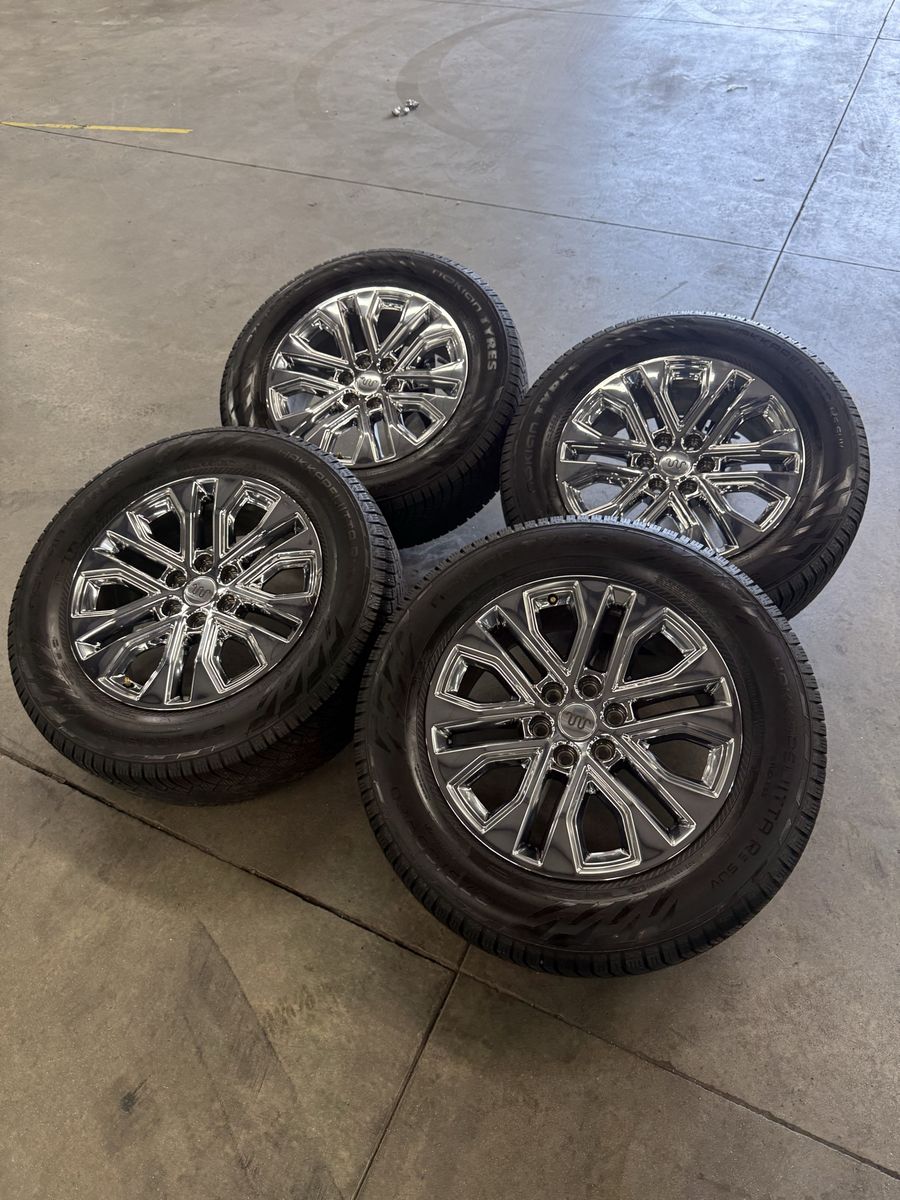2026 Ford F150 King Ranch OEM 20in rims/ 275/60/20