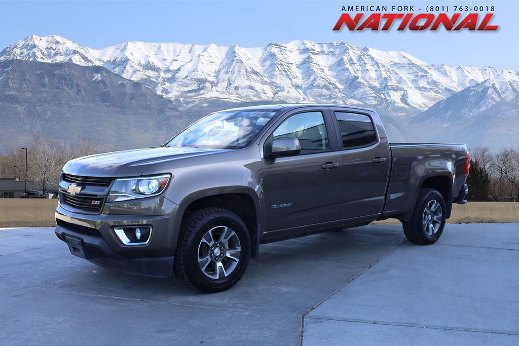 2017 Chevrolet Colorado Z71