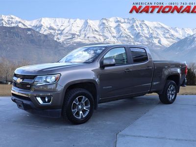 2017 Chevrolet Colorado Z71