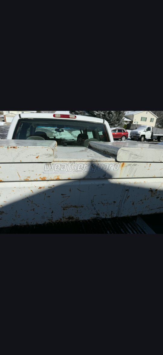 5' truck bed tool box