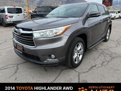 2014 TOYOTA HIGHLANDER Limited Platinum