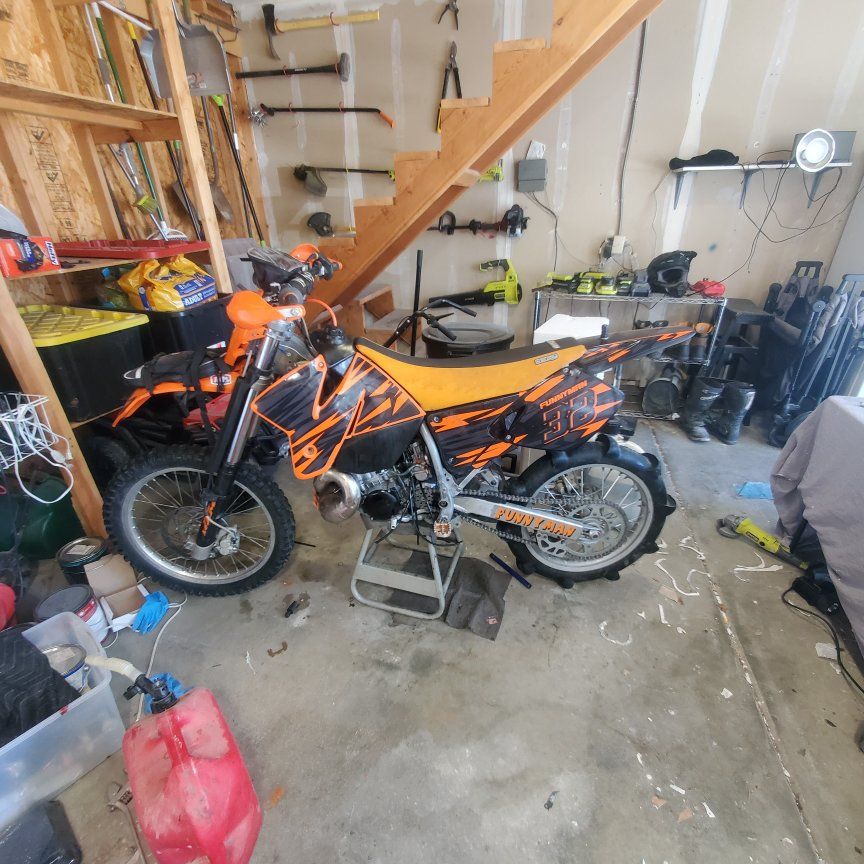 1999 ktm 250sx