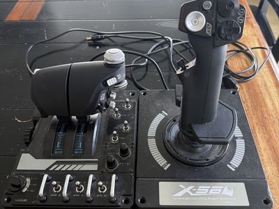 Logitech X56 Flight Controls