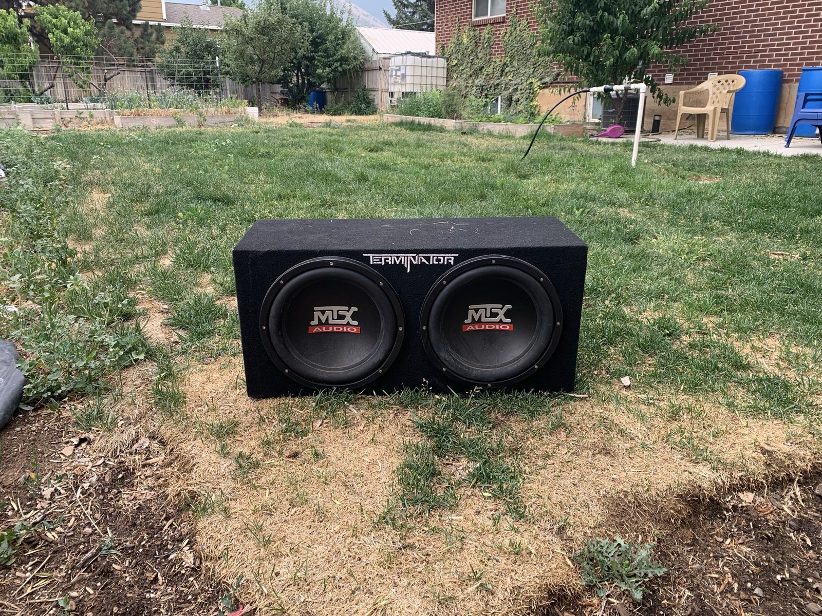 Subs and Amp