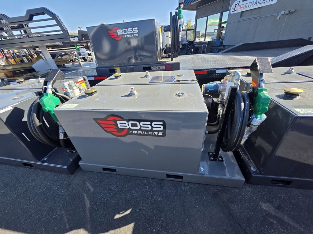2026 Boss Trailers 200 Gallon Mobile Fueling Skid