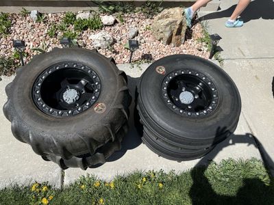 Rzr Paddle Tires And Rims