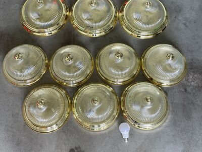 Ceiling Light Fixture Flush Mount - $20 for all 12