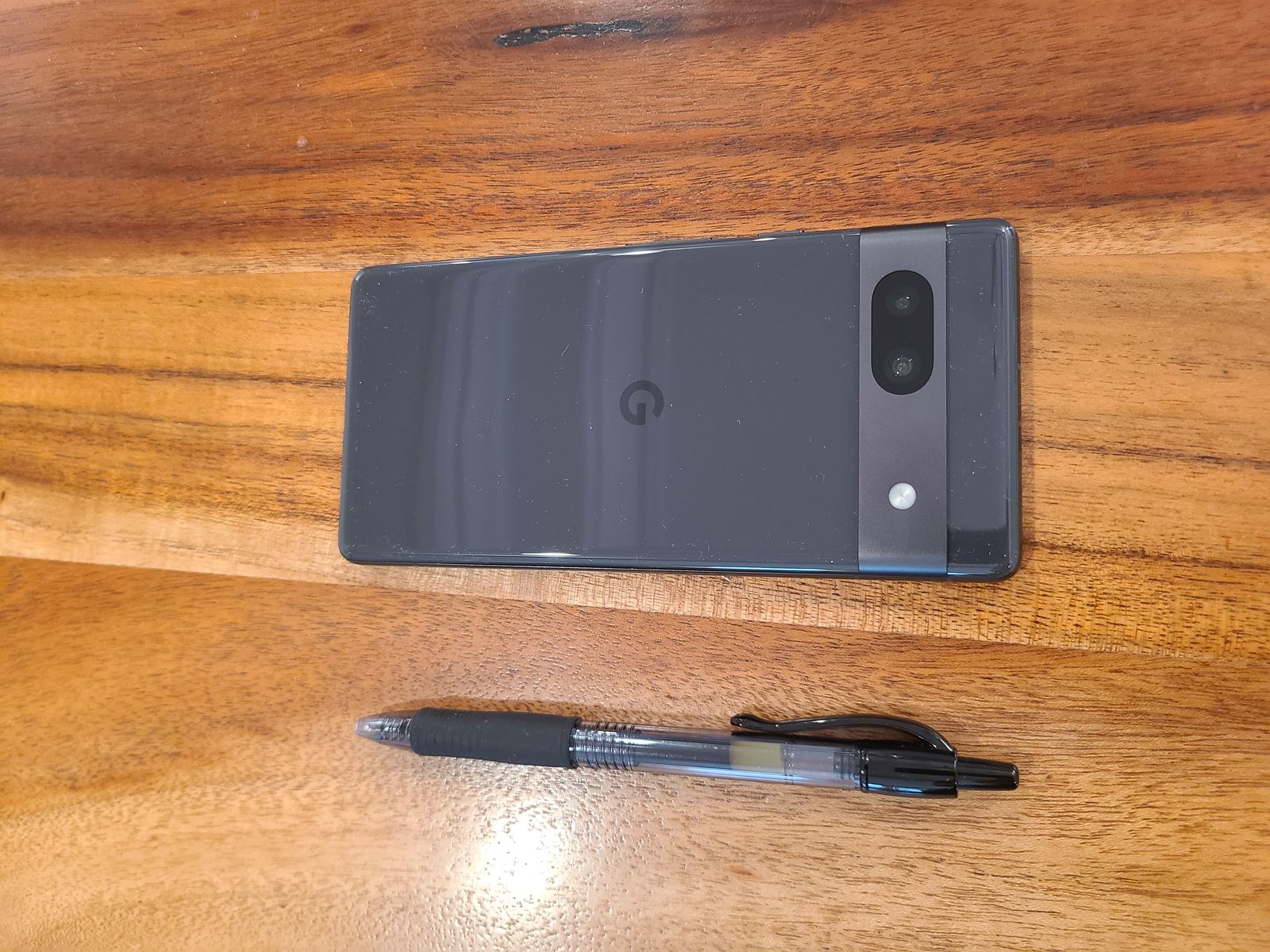 Google Pixel 7a 5G 128GB Charcoal Unlocked - Factory Renewed Excellent, Never Used.  CASH only (No Venmo or Paypal)