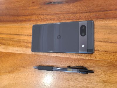 Google Pixel 7a 5G 128GB Charcoal Unlocked - Factory Renewed Excellent, Never Used. CASH only (No Venmo or Paypal)
