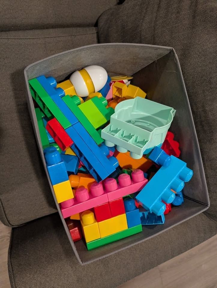 191 pieces! mega bloks collection for kids 1-5