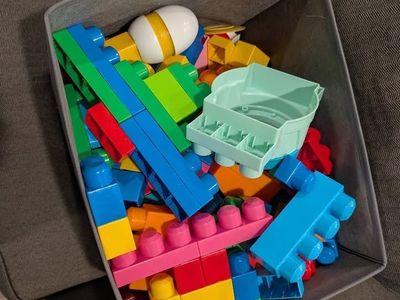 191 pieces! mega bloks collection for kids 1-5