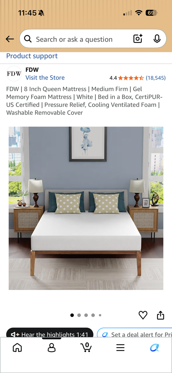 Queen Mattress