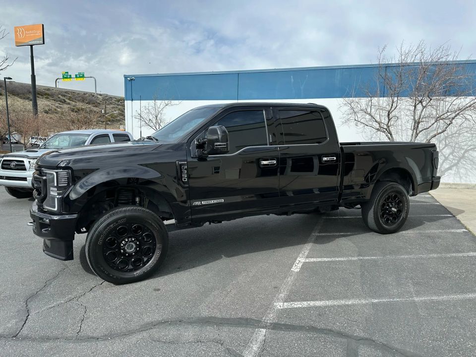 2022 Ford F-350 Super Duty Platinum