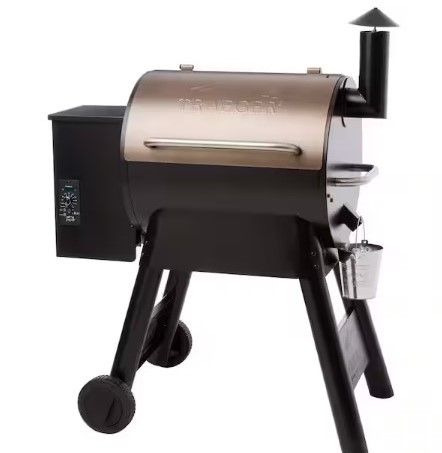 Traeger Wood Pellet Smoker Grill