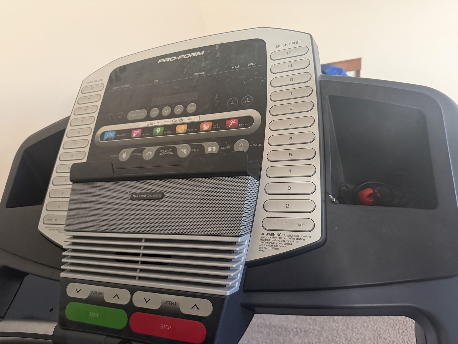 proform treadmill