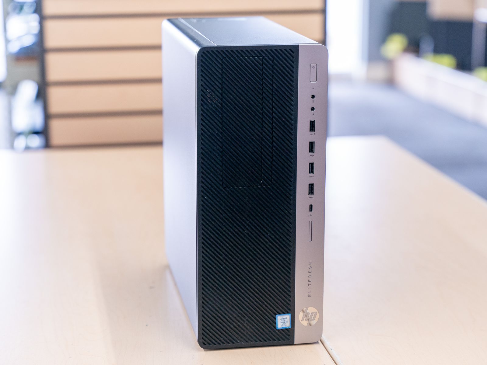 HP MT PC Tower i5-8500 480GB SSD 16GB RAM Windows 11 Computer Desktop