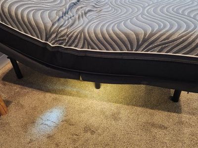 Tempur-pedic Adjustable Frame w/ Plush Mattress
