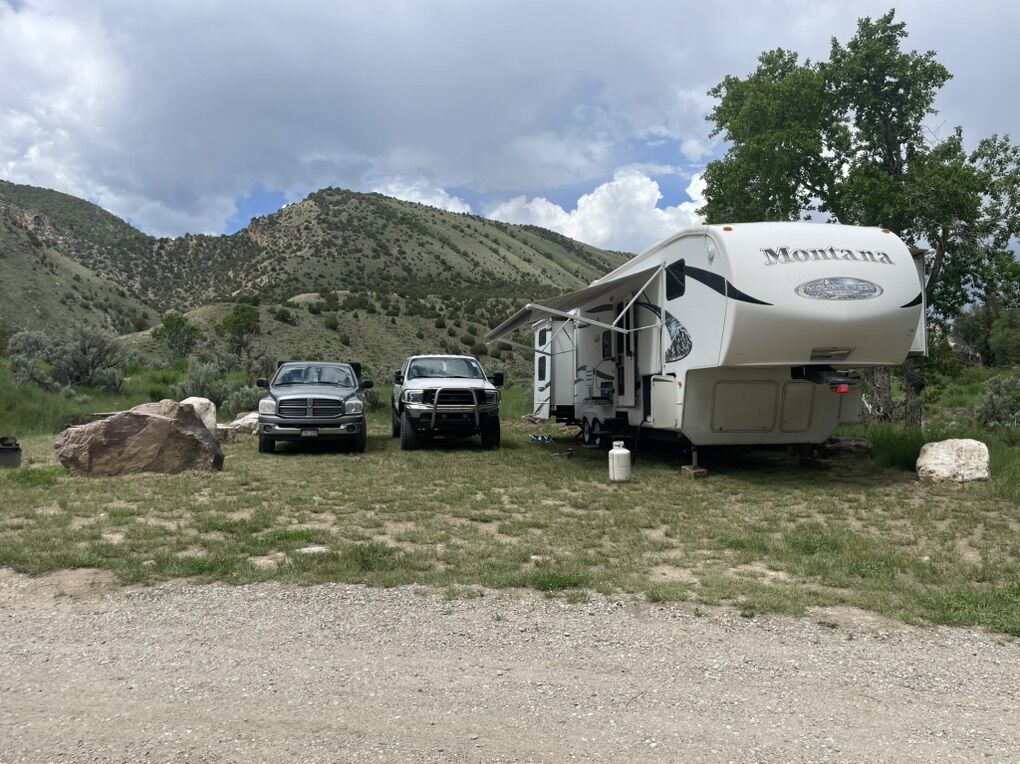 5th Wheel Trailer 2010 34ft Montana