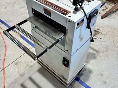 Jet 13” Planer