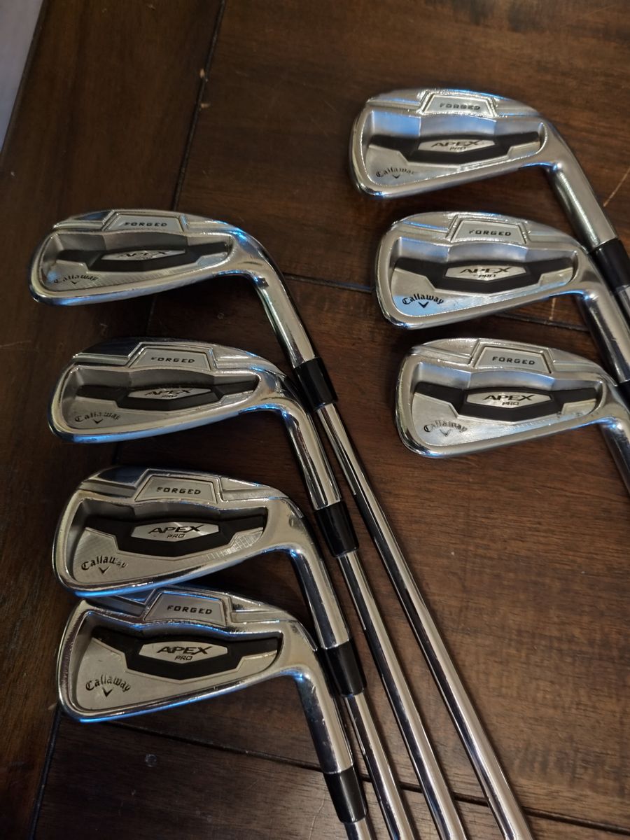 Callaway Apex Pro 16s