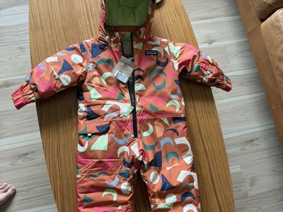 Patagonia Snow Suit, 6-12m - Brand New