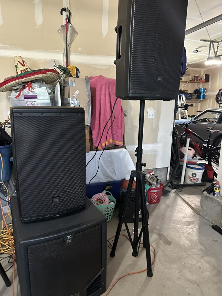 Jbl Powered Sound System