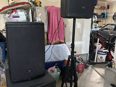 Jbl Powered Sound System
