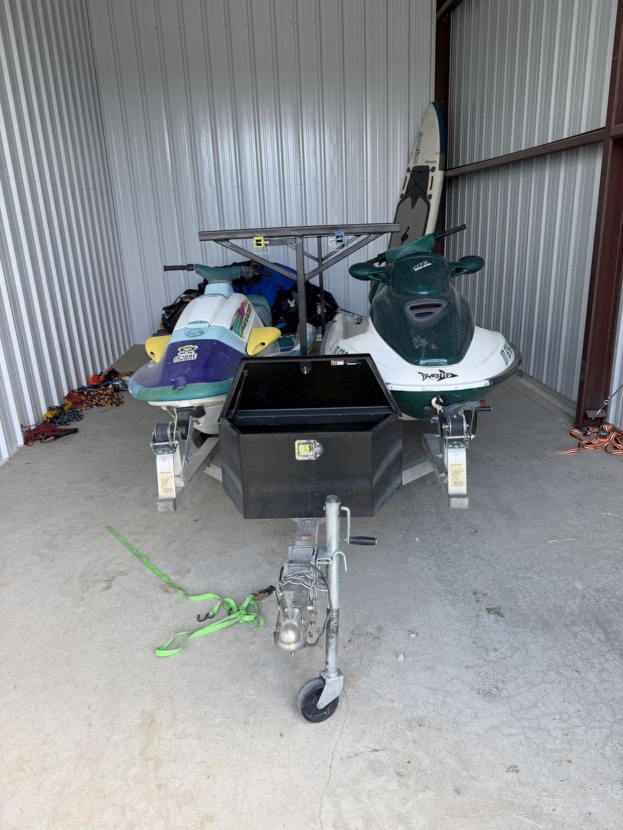 2 Two Stroke Wave Runners Run Great!