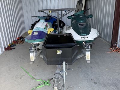 2 Two Stroke Wave Runners Run Great!