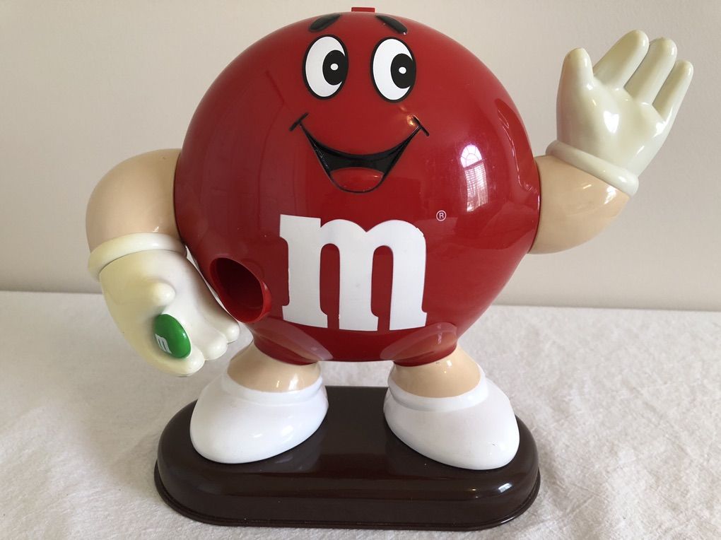 M&Ms Candy Dispenser