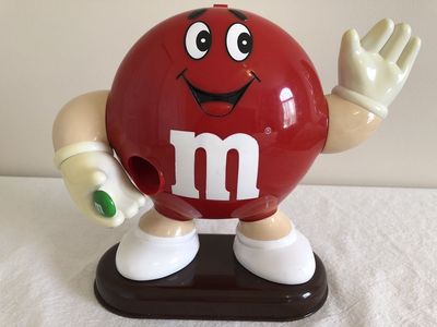 M&Ms Candy Dispenser