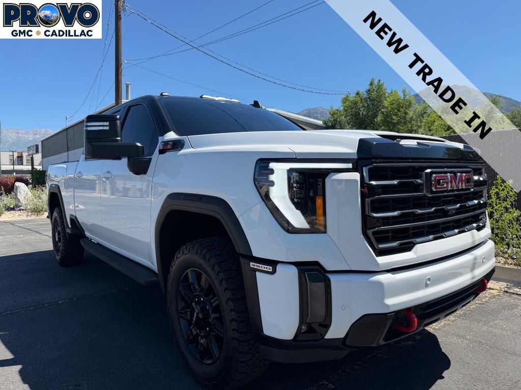 2024 GMC Sierra 3500HD AT4