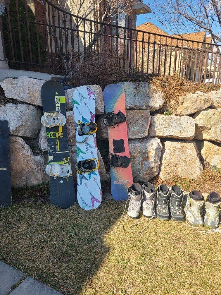 tall snowboards