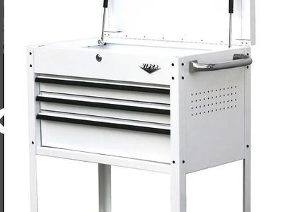 WHITE Viper Tool Storage 30.7W x 40.8H 3-Dr -New in box