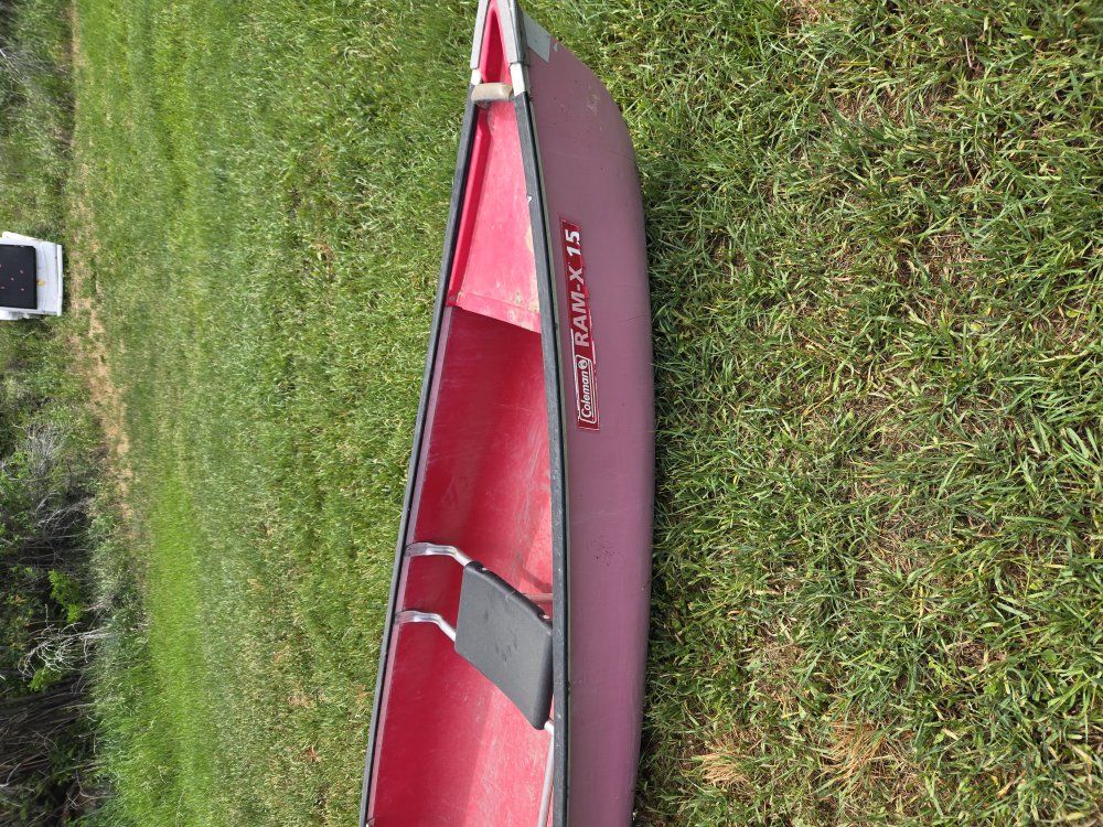 coleman canoe