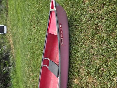 coleman canoe
