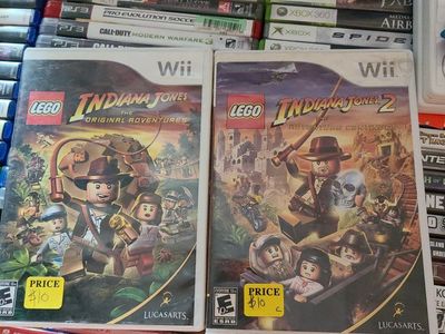 Nintendo Wii games and consoles sold separately