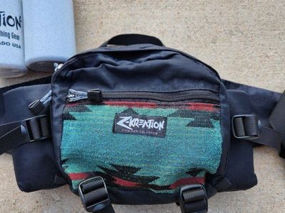 ZKreation Fanny Pack Small Backpack Southwestern