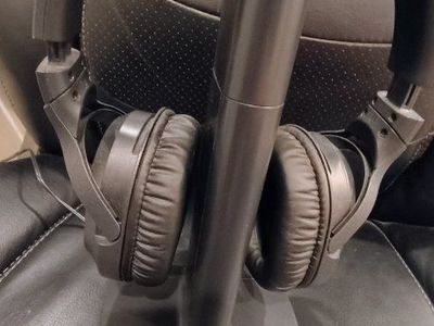 Sony Home Theater Wireless Headphones with OEM Charging Dock & AC Adaptor
