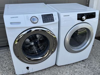 Samsung Washer and Dryer