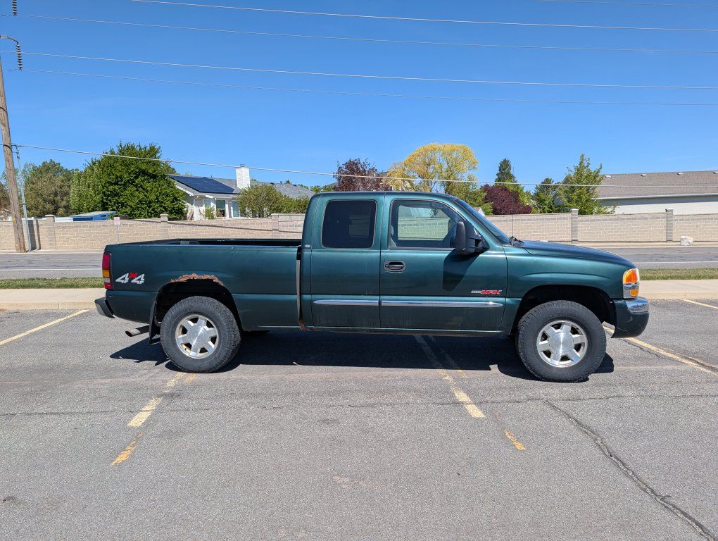 2006 GMC 1500 SLE