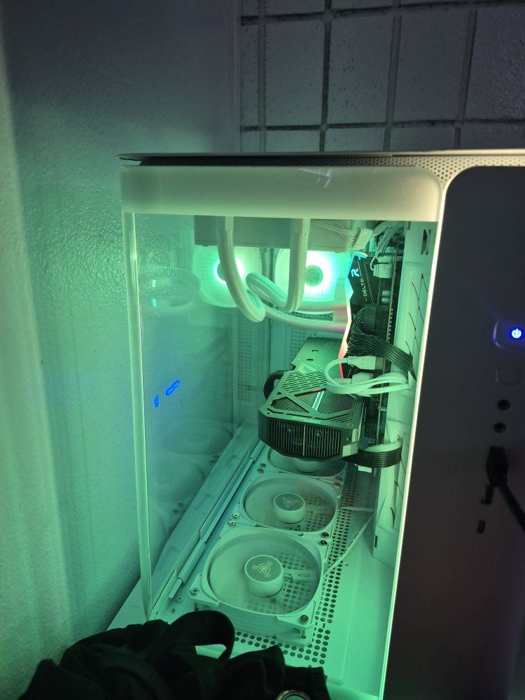Custom Built Gaming PC - High Performance with RGB Lighting